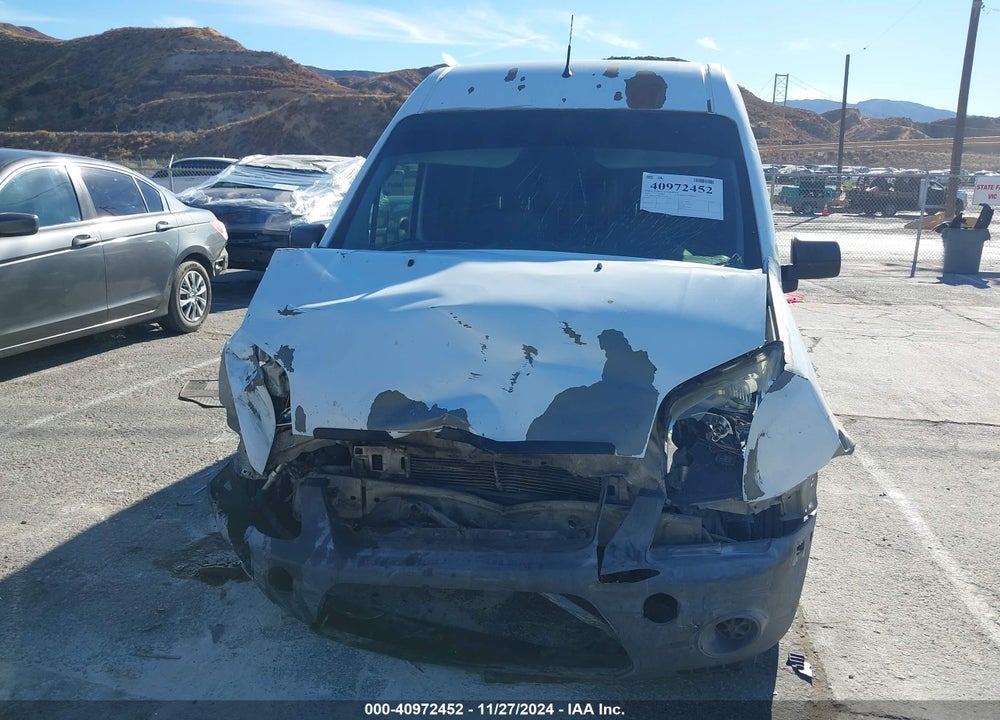 2013 FORD TRANSIT CONNECT XL VIN: NM0LS7CN5DT141168
