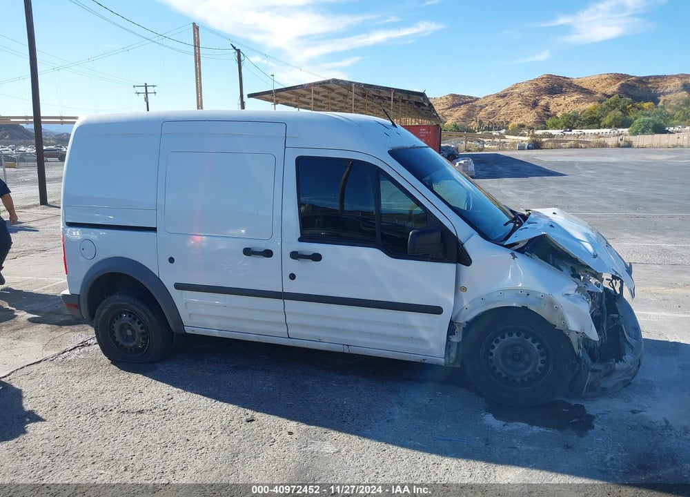 2013 FORD TRANSIT CONNECT XL VIN: NM0LS7CN5DT141168
