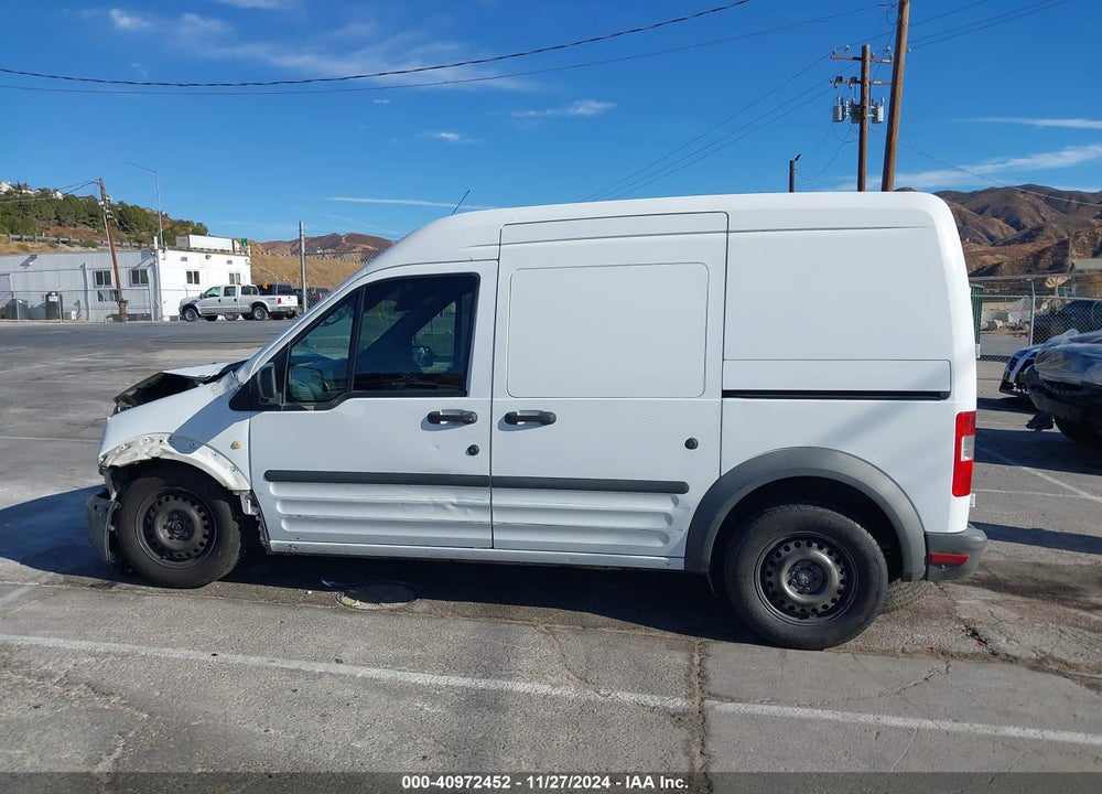 2013 FORD TRANSIT CONNECT XL VIN: NM0LS7CN5DT141168