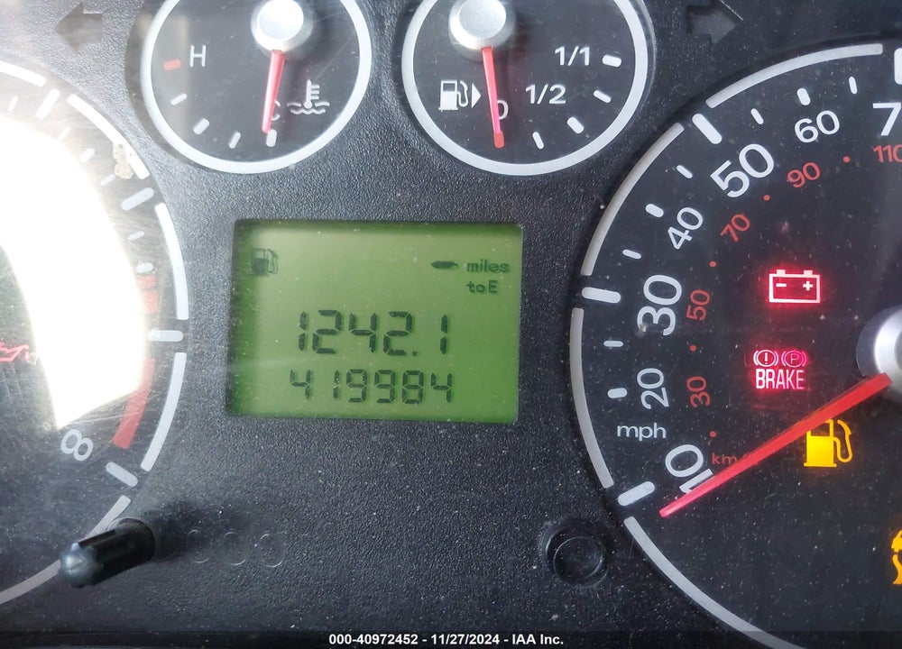 2013 FORD TRANSIT CONNECT XL VIN: NM0LS7CN5DT141168