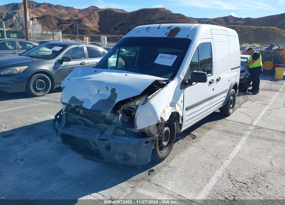 2013 FORD TRANSIT CONNECT XL VIN: NM0LS7CN5DT141168