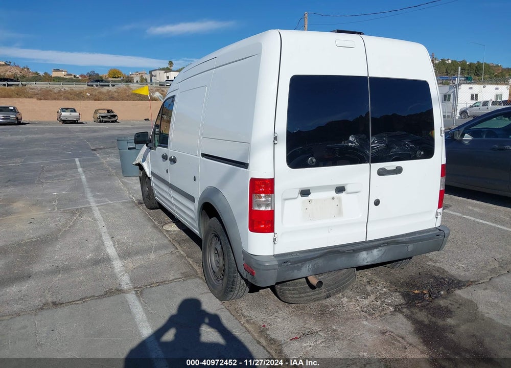 2013 FORD TRANSIT CONNECT XL VIN: NM0LS7CN5DT141168