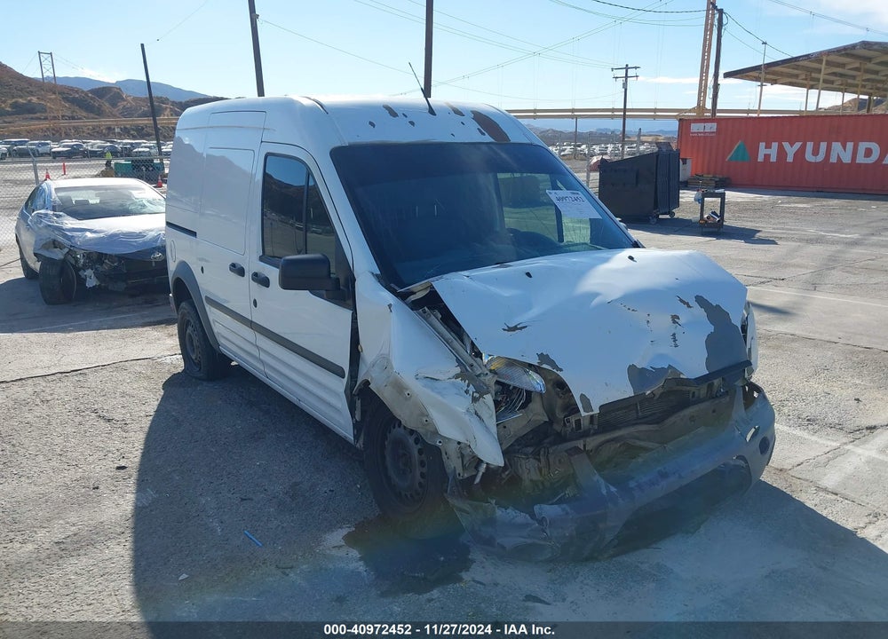 2013 FORD TRANSIT CONNECT XL VIN: NM0LS7CN5DT141168