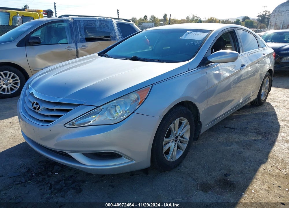 2011 HYUNDAI SONATA GLS VIN: 5NPEB4AC0BH168999