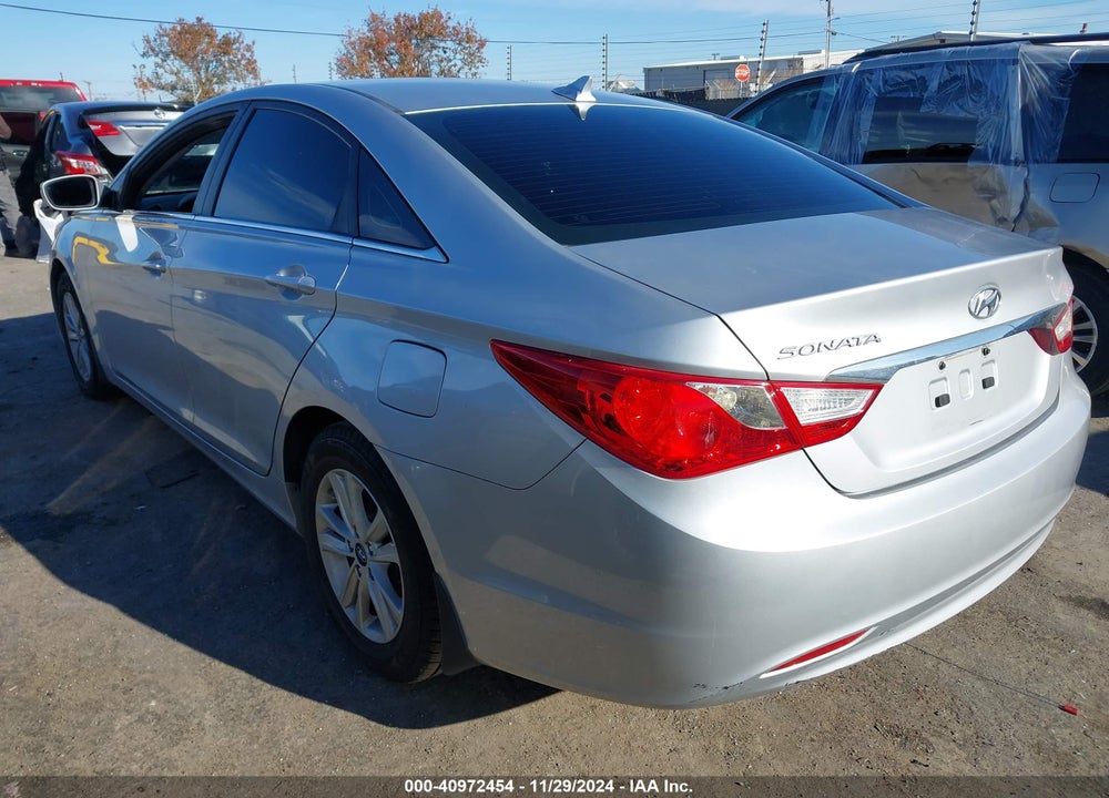 2011 HYUNDAI SONATA GLS VIN: 5NPEB4AC0BH168999