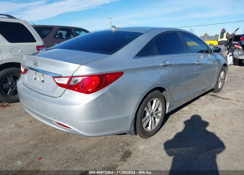 2011 HYUNDAI SONATA GLS VIN: 5NPEB4AC0BH168999