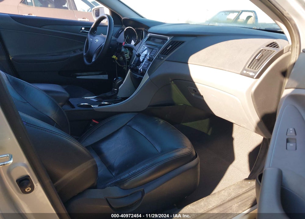 2011 HYUNDAI SONATA GLS VIN: 5NPEB4AC0BH168999