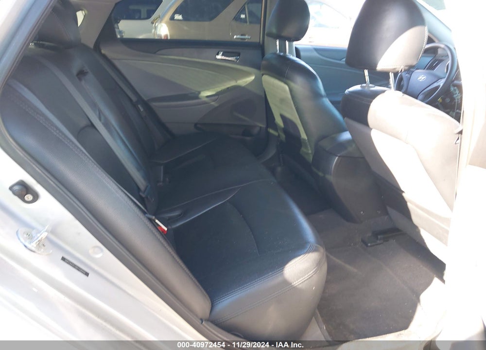 2011 HYUNDAI SONATA GLS VIN: 5NPEB4AC0BH168999
