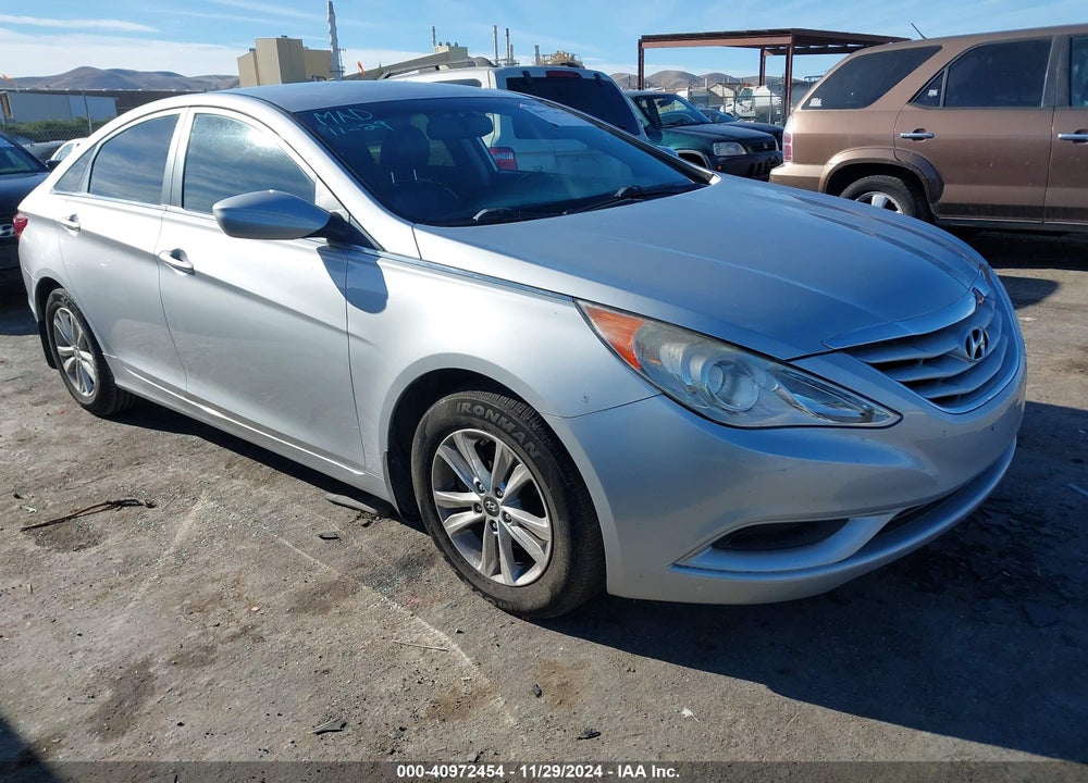 2011 HYUNDAI SONATA GLS VIN: 5NPEB4AC0BH168999