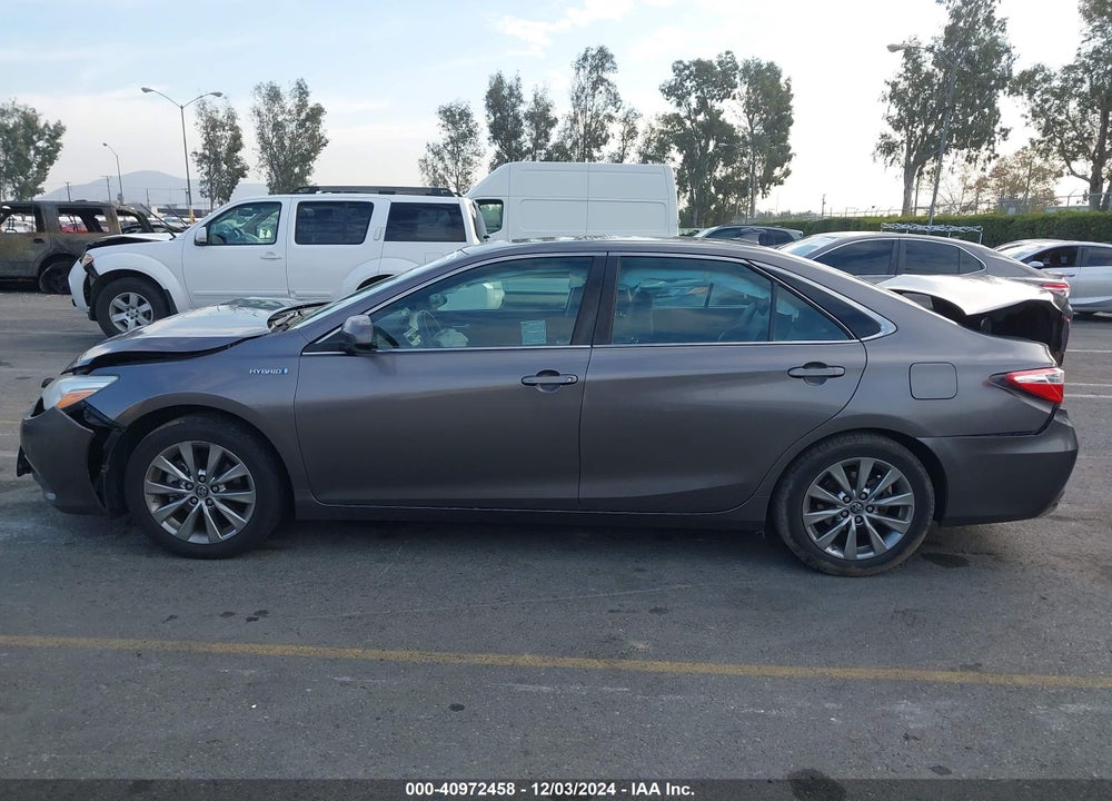2017 TOYOTA CAMRY HYBRID XLE VIN: 4T1BD1FK8HU207182