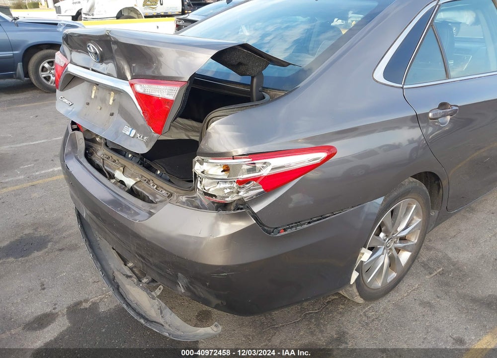 2017 TOYOTA CAMRY HYBRID XLE VIN: 4T1BD1FK8HU207182