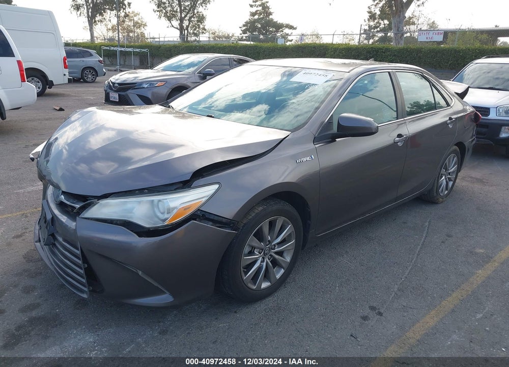 2017 TOYOTA CAMRY HYBRID XLE VIN: 4T1BD1FK8HU207182