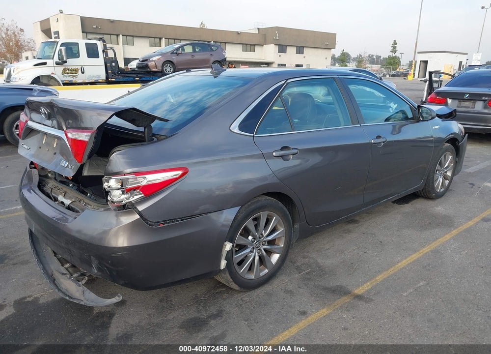 2017 TOYOTA CAMRY HYBRID XLE VIN: 4T1BD1FK8HU207182