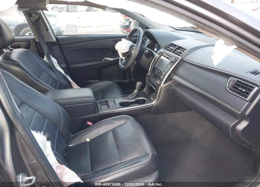 2017 TOYOTA CAMRY HYBRID XLE VIN: 4T1BD1FK8HU207182
