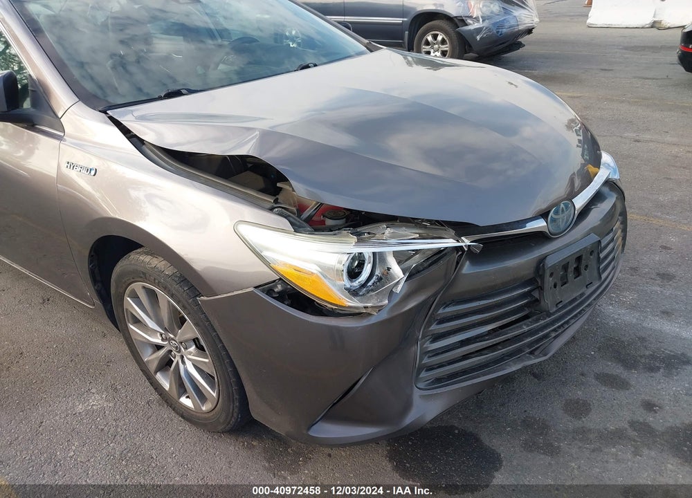 2017 TOYOTA CAMRY HYBRID XLE VIN: 4T1BD1FK8HU207182