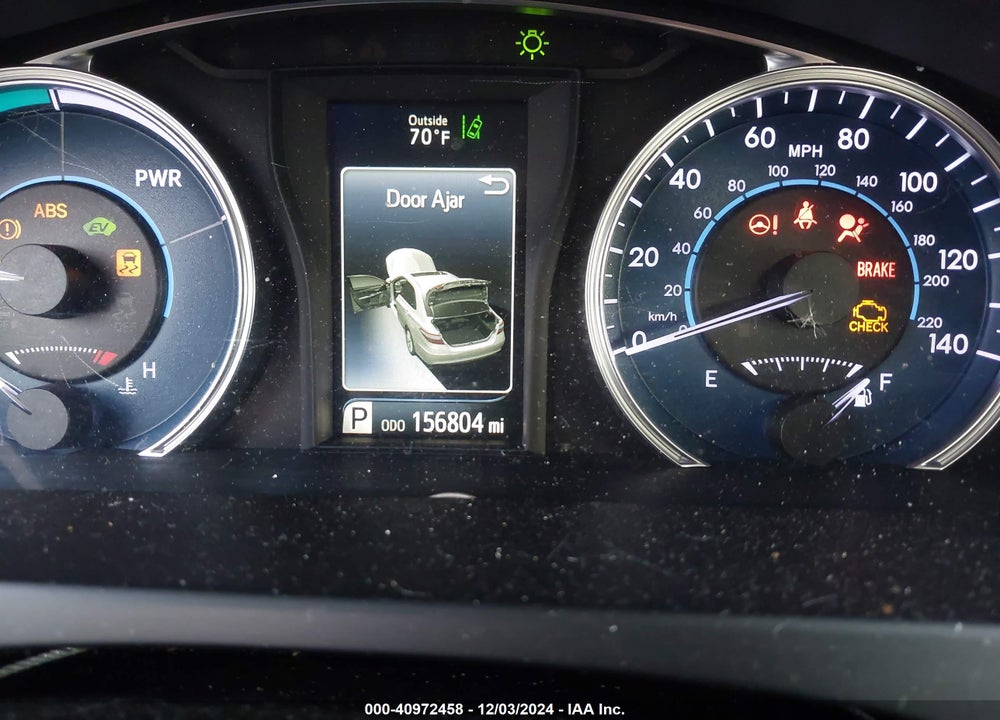 2017 TOYOTA CAMRY HYBRID XLE VIN: 4T1BD1FK8HU207182