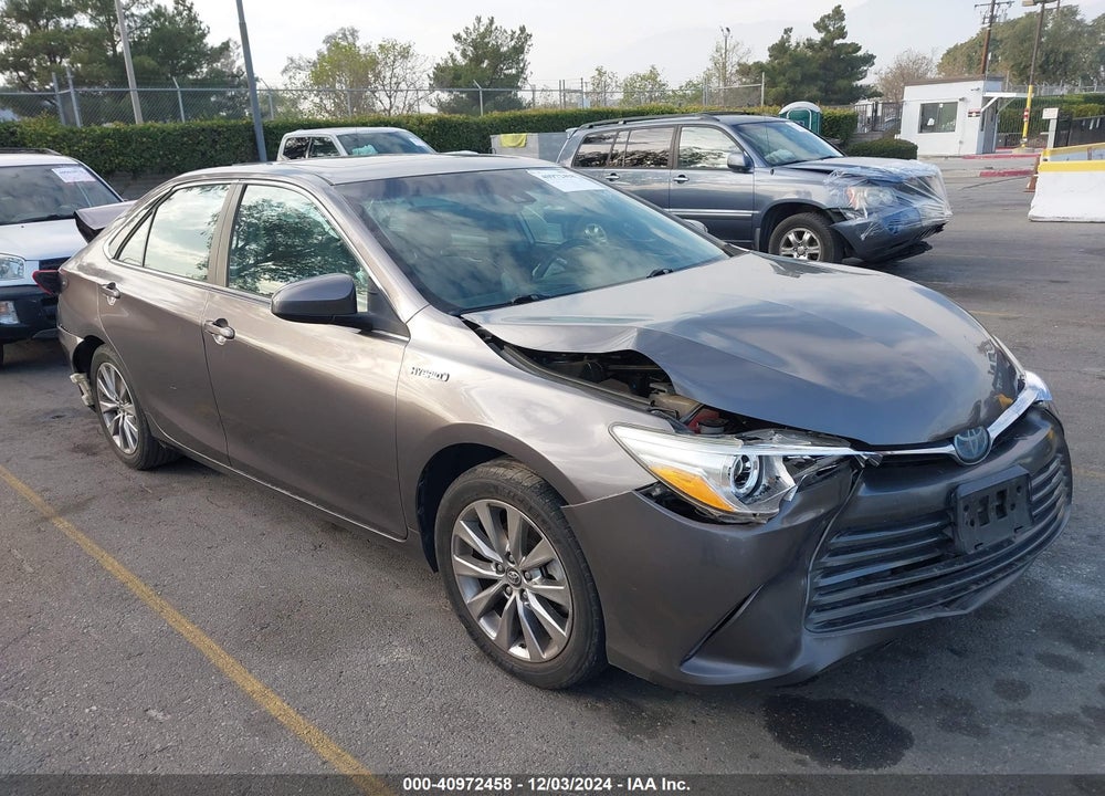 2017 TOYOTA CAMRY HYBRID XLE VIN: 4T1BD1FK8HU207182