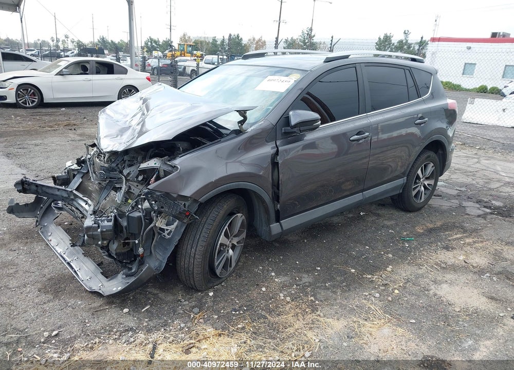2016 TOYOTA RAV4 XLE VIN: 2T3WFREV6GW297217