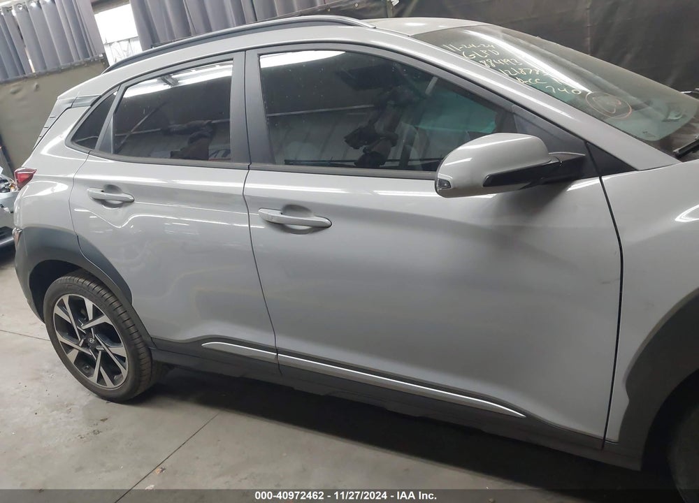 2022 HYUNDAI KONA LIMITED VIN: KM8K53A34NU837947