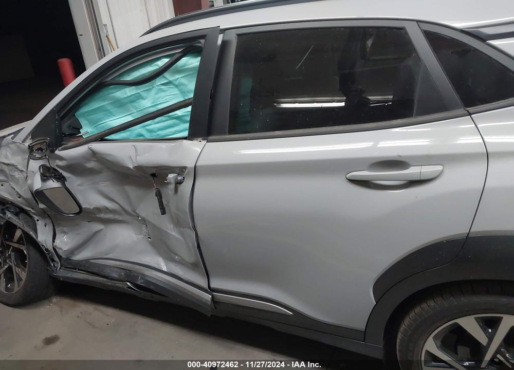 2022 HYUNDAI KONA LIMITED VIN: KM8K53A34NU837947