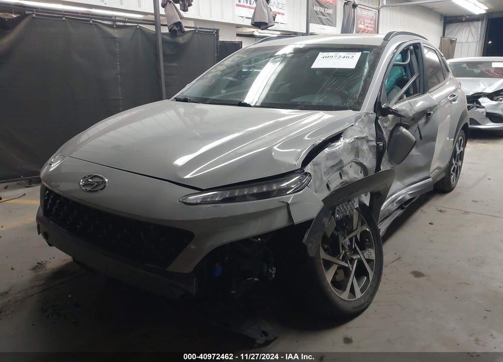 2022 HYUNDAI KONA LIMITED VIN: KM8K53A34NU837947