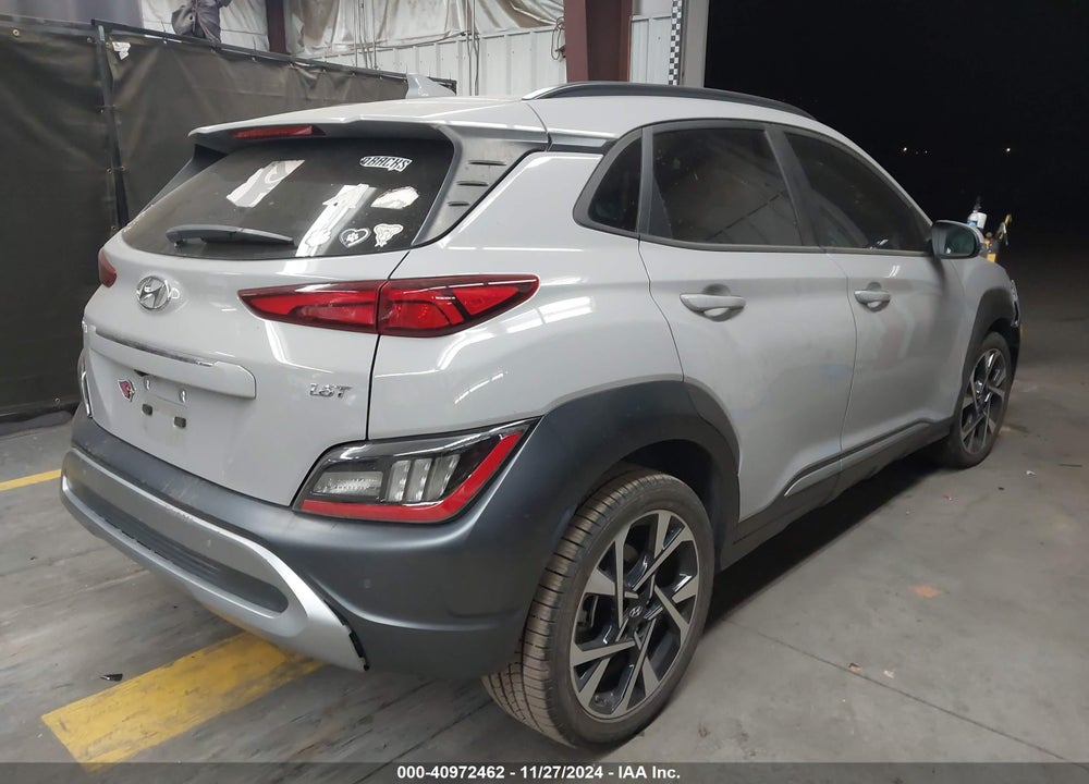2022 HYUNDAI KONA LIMITED VIN: KM8K53A34NU837947