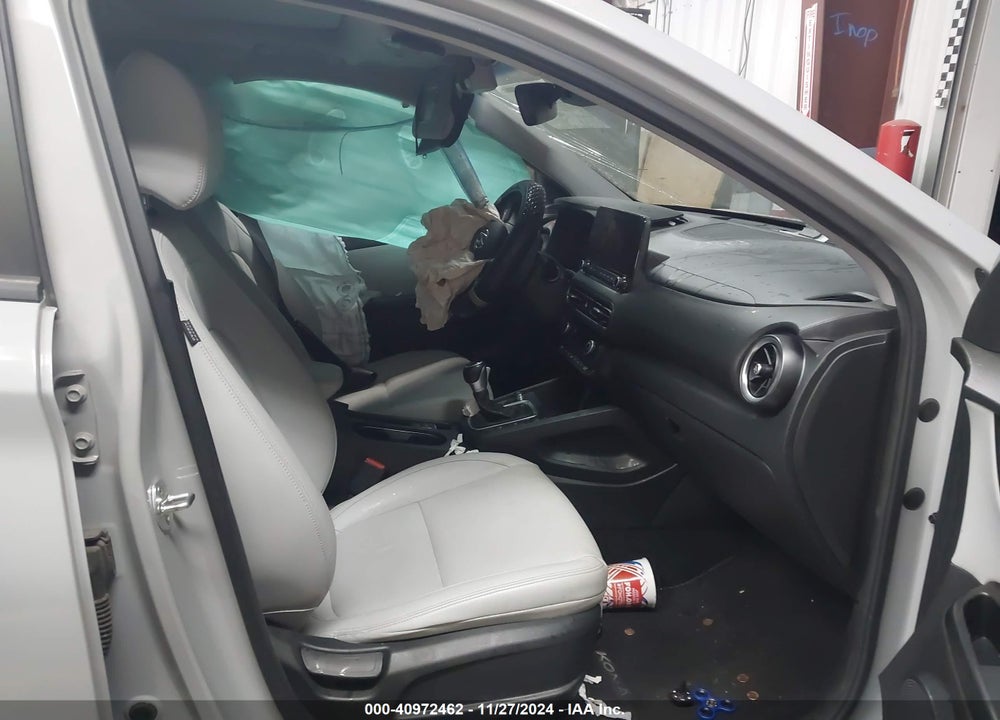 2022 HYUNDAI KONA LIMITED VIN: KM8K53A34NU837947