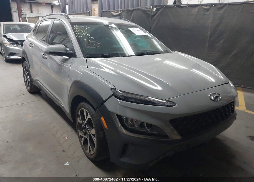 2022 HYUNDAI KONA LIMITED VIN: KM8K53A34NU837947