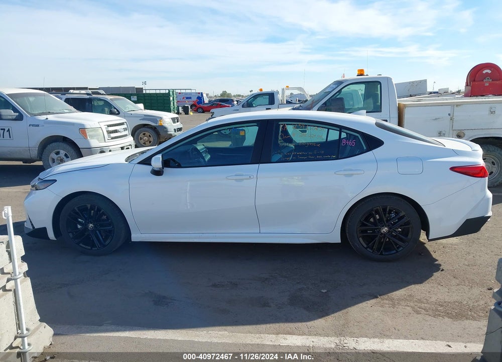2025 TOYOTA CAMRY SE VIN: 4T1DAACK2SU534559