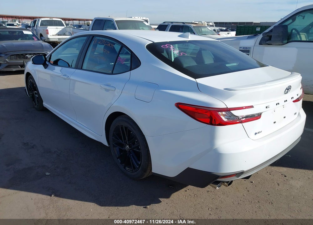 2025 TOYOTA CAMRY SE VIN: 4T1DAACK2SU534559