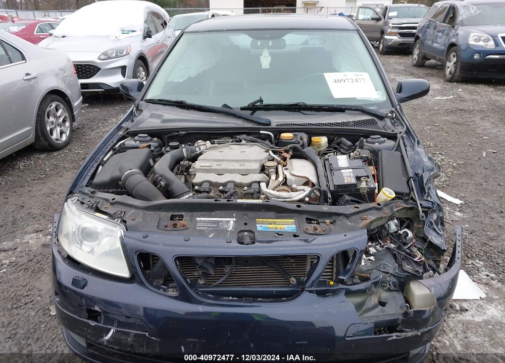 2006 SAAB 9-3 AERO VIN: YS3FH46U361144027