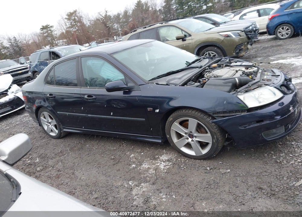 2006 SAAB 9-3 AERO VIN: YS3FH46U361144027