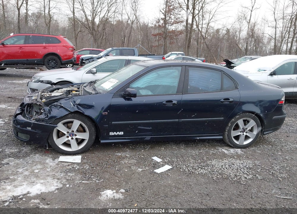 2006 SAAB 9-3 AERO VIN: YS3FH46U361144027