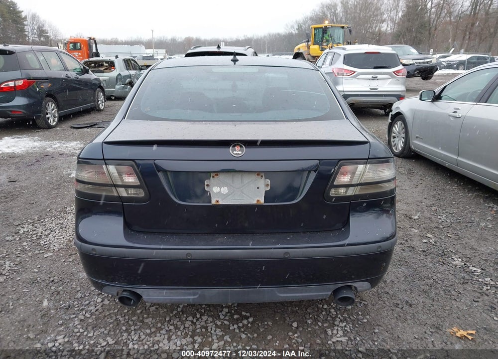 2006 SAAB 9-3 AERO VIN: YS3FH46U361144027