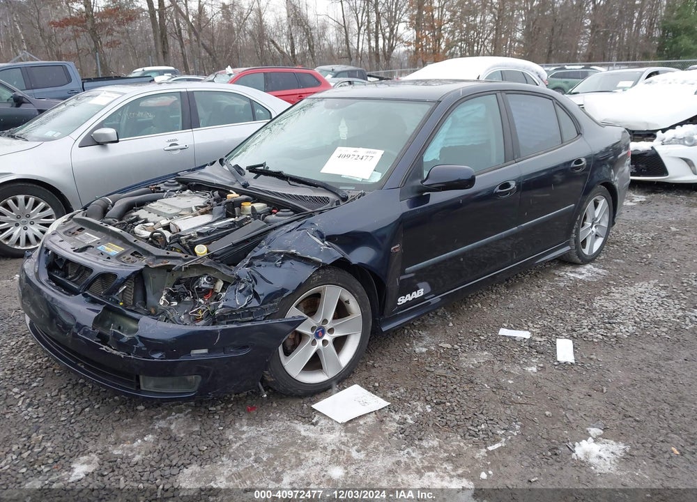 2006 SAAB 9-3 AERO VIN: YS3FH46U361144027