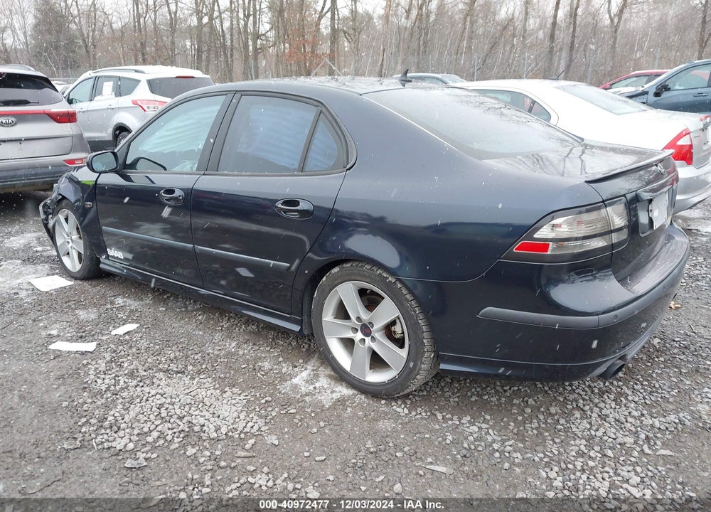 2006 SAAB 9-3 AERO VIN: YS3FH46U361144027