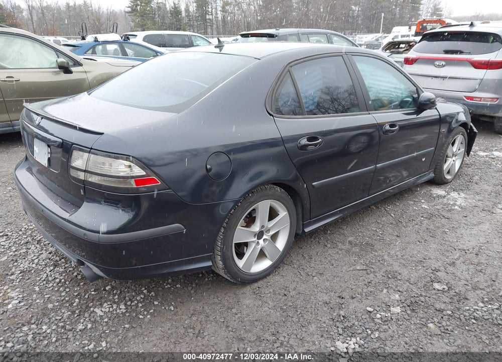 2006 SAAB 9-3 AERO VIN: YS3FH46U361144027
