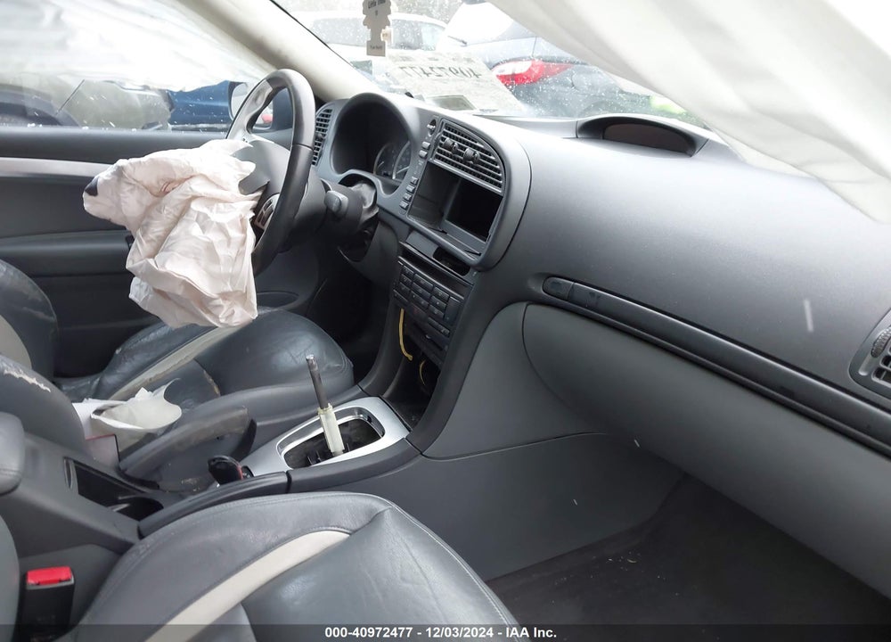 2006 SAAB 9-3 AERO VIN: YS3FH46U361144027