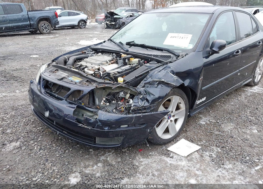 2006 SAAB 9-3 AERO VIN: YS3FH46U361144027