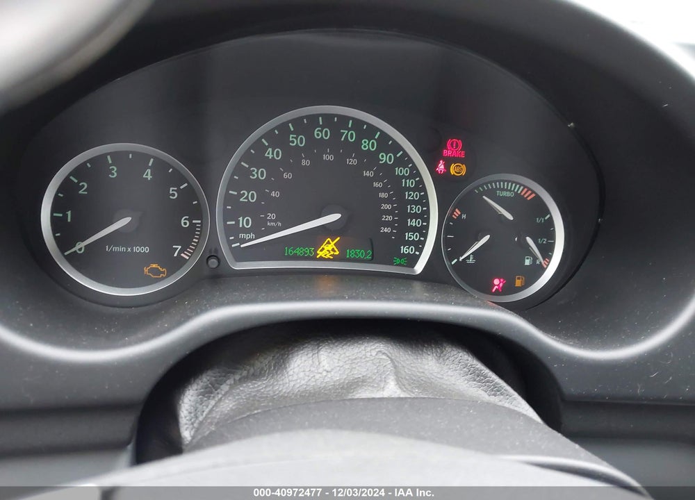 2006 SAAB 9-3 AERO VIN: YS3FH46U361144027