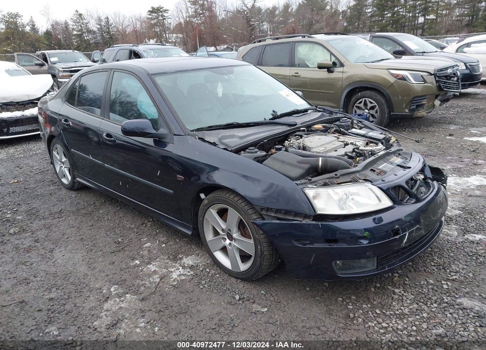 2006 SAAB 9-3 AERO VIN: YS3FH46U361144027