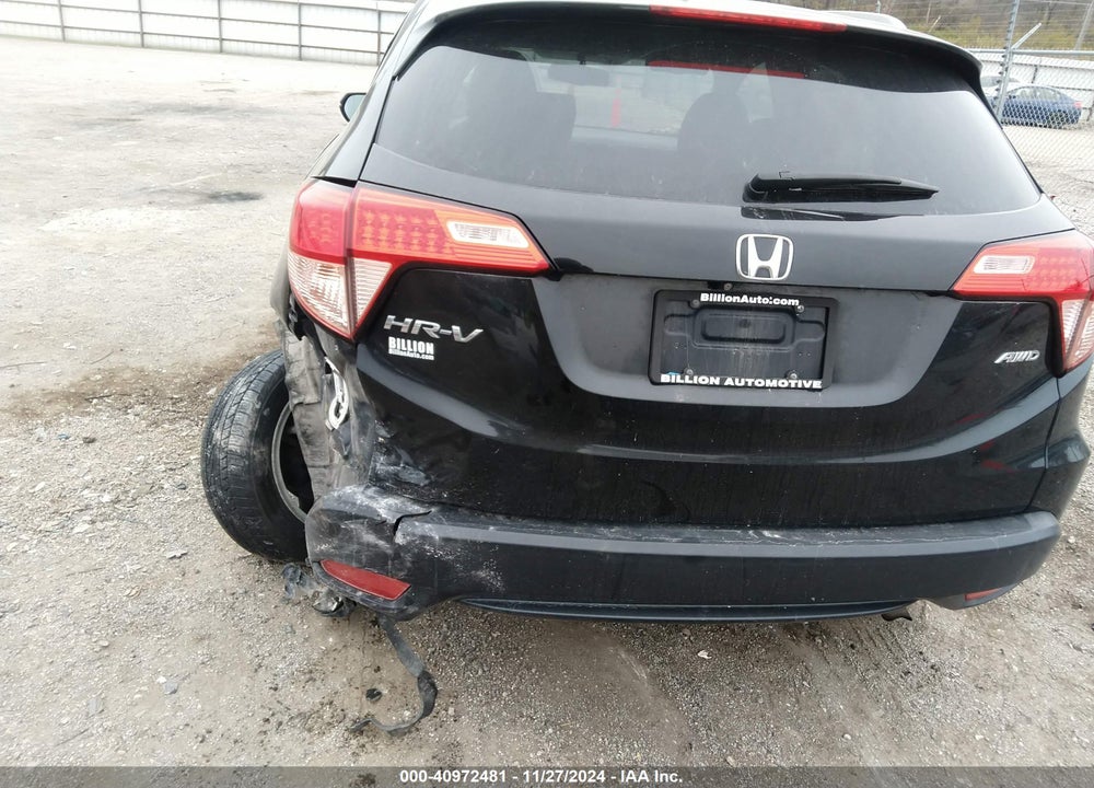 2016 HONDA HR-V EX-L VIN: 3CZRU6H72GM758116