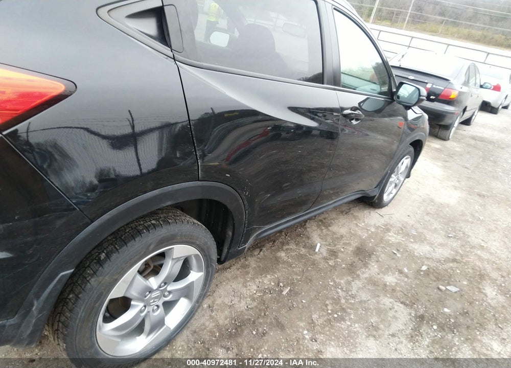 2016 HONDA HR-V EX-L VIN: 3CZRU6H72GM758116