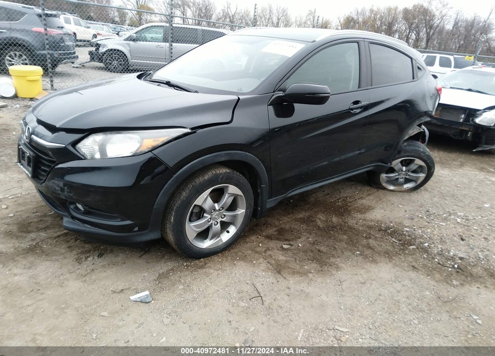 2016 HONDA HR-V EX-L VIN: 3CZRU6H72GM758116