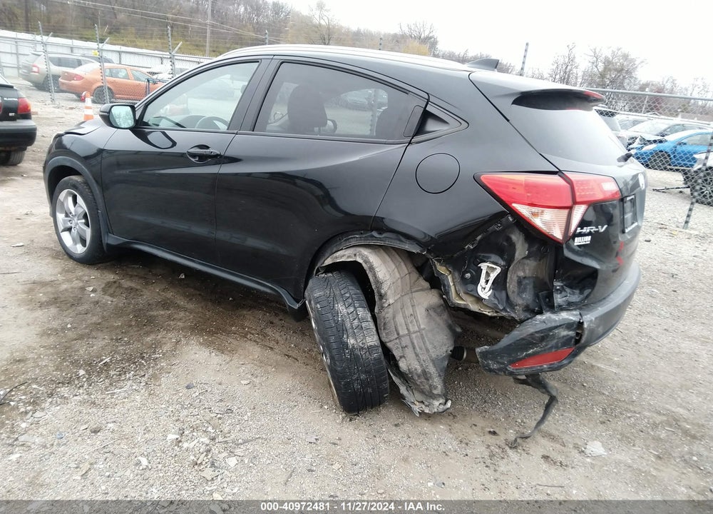 2016 HONDA HR-V EX-L VIN: 3CZRU6H72GM758116