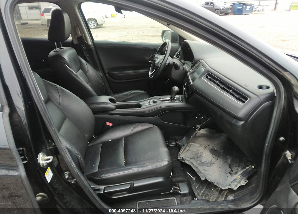 2016 HONDA HR-V EX-L VIN: 3CZRU6H72GM758116