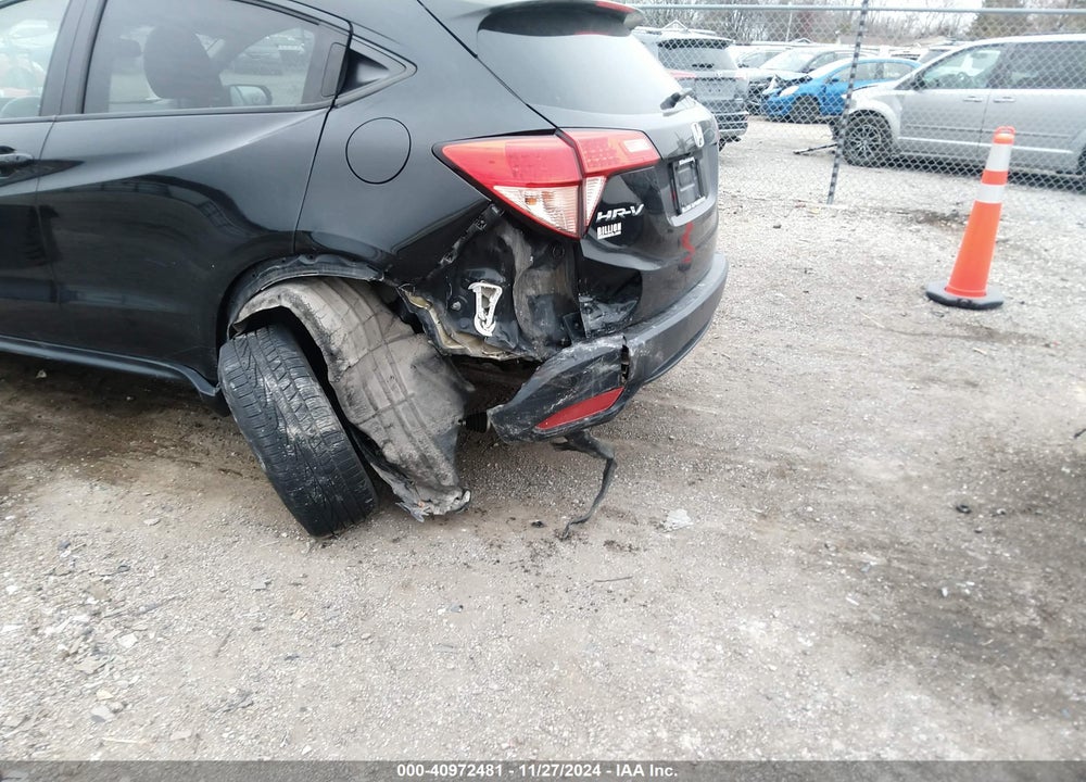 2016 HONDA HR-V EX-L VIN: 3CZRU6H72GM758116