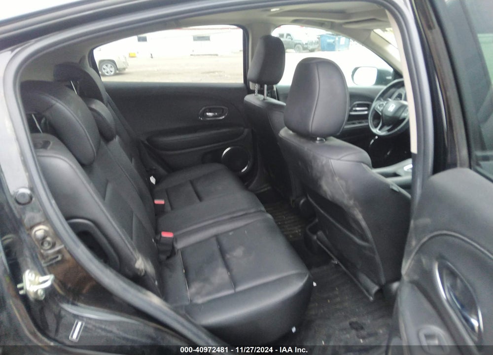 2016 HONDA HR-V EX-L VIN: 3CZRU6H72GM758116