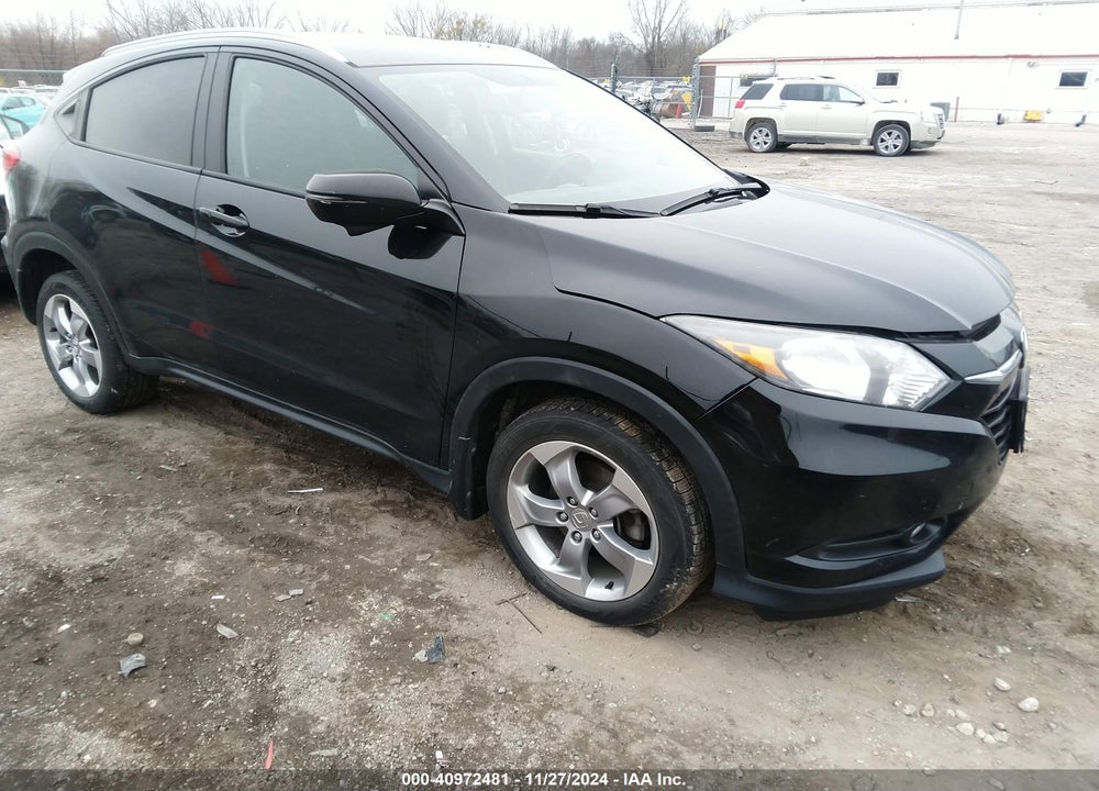 2016 HONDA HR-V EX-L VIN: 3CZRU6H72GM758116