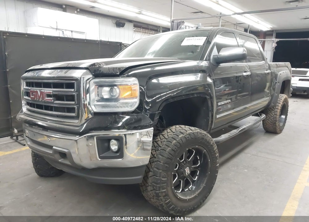 2015 GMC SIERRA VIN: 3GTU2VEC3FG233922